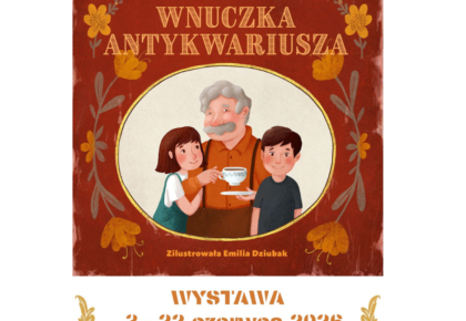 Wystawa ilustracji Emilii Dziubak w Galerii Na schodach