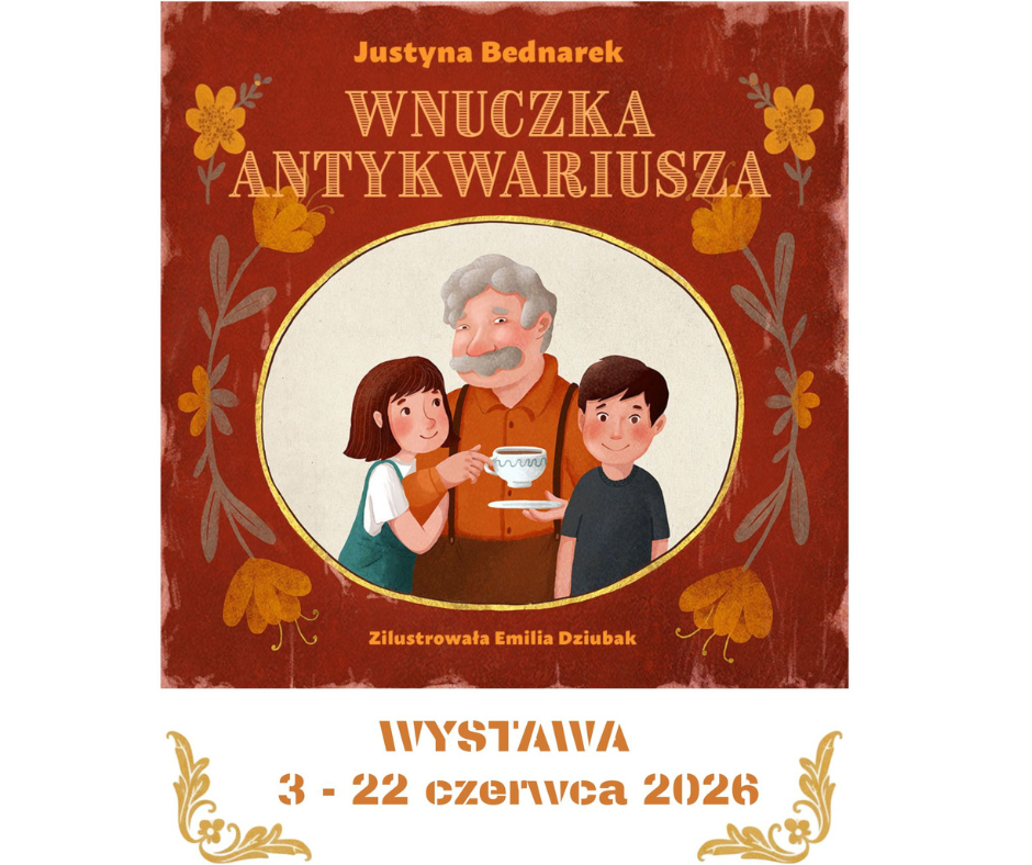 Wystawa ilustracji Emilii Dziubak w Galerii Na schodach