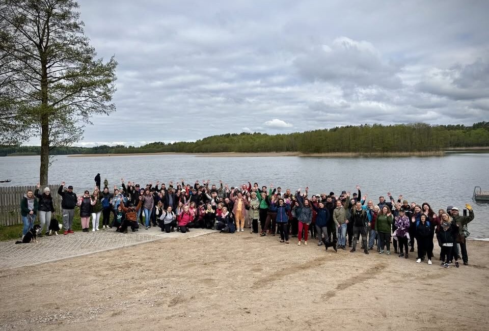 XIX Otwarta Wędrówka w okolicach Pobłędzia