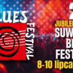 20. Suwałki Blues Festival 2027 Plakat 20. Suwałki Blues Festival 2027