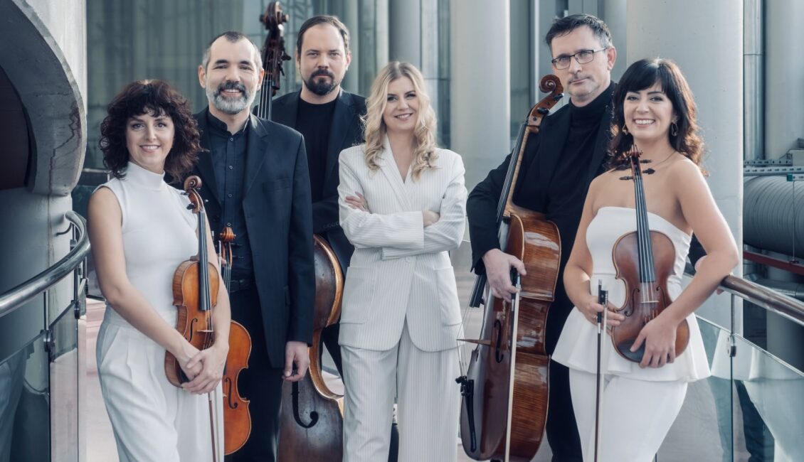 22. Letnia Filharmonia AUKSO: Cztery pory roku | Sonore LAB Plakat koncertu inauguracyjnego 22. Letniej Filharmonii AUKSO z udziałem Sonore LAB
