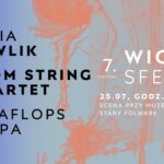 7. Festiwal Wigrosfera nad Wigrami Plakat 7. Festiwalu Wigrosfera z informacjami o programie nad Wigrami
