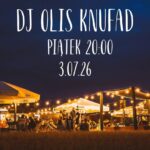 Plakat wydarzenia DJ Olis Knufad w Niedorzecznych