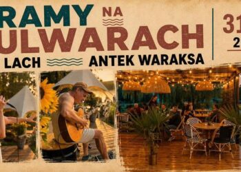 Gramy na Bulwarach koncert Oli Lach i Antka Waraksy Gramy na Bulwarach koncert Oli Lach i Antka Waraksy
