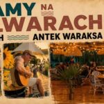 Plakat koncertu Gramy na Bulwarach z udziałem Oli Lach i Antka Waraksy