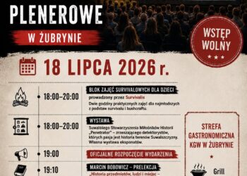 II Historyczne Kino Plenerowe w Żubrynie