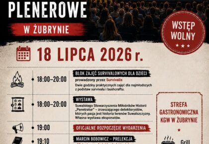 II Historyczne Kino Plenerowe w Żubrynie