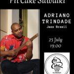 Koncert Adriano Trindade Plakat koncertu Adriano Trindade