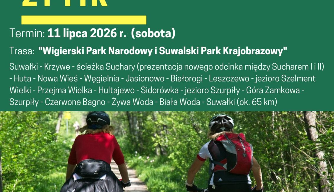 Lato na rowerze z PTTK Lato na rowerze z PTTK