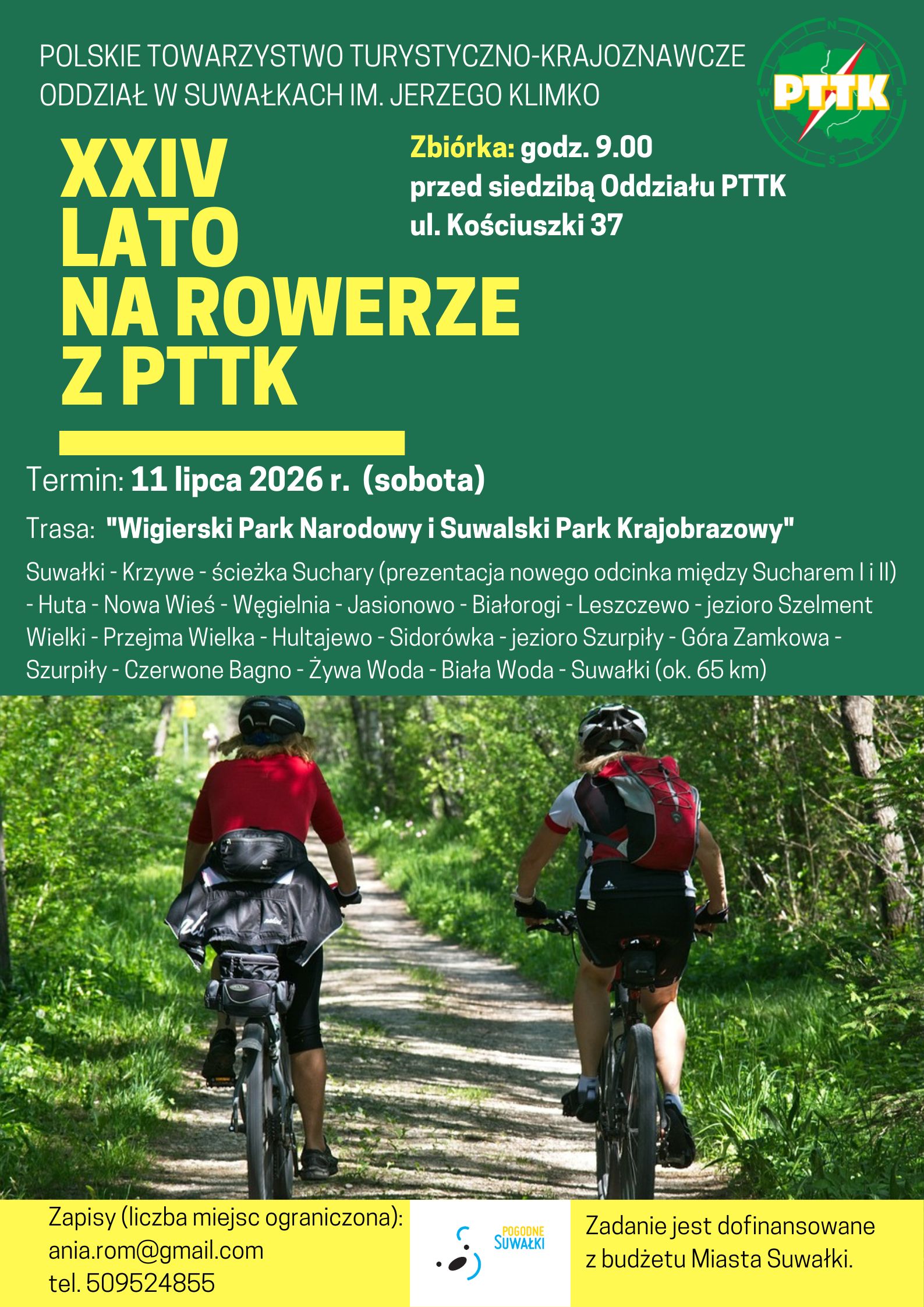 Lato na rowerze z PTTK Lato na rowerze z PTTK