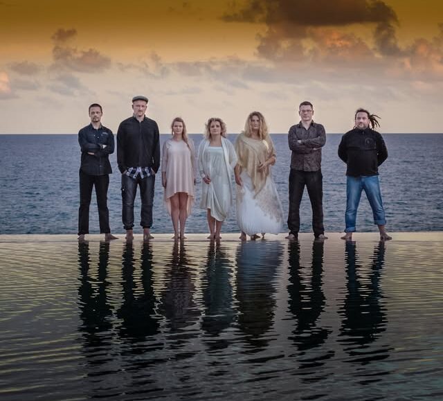 Plakat koncertu finałowego Letniej Filharmonii AUKSO PLUNSY
