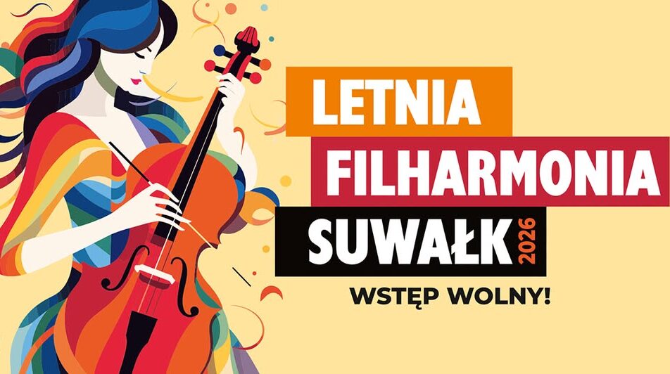 Plakat wydarzenia Letnia Filharmonia Suwałk: drugie śniadanie przy muzyce klasycznej