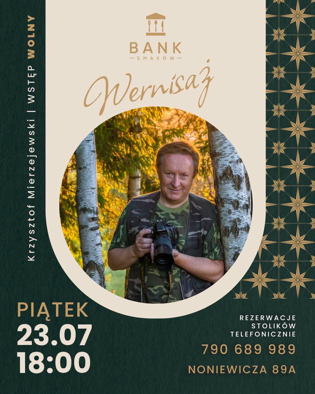 Magia Suwalszczyzny – wernisaż fotografii Krzysztofa Mierzejewskiego