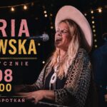 Plakat koncertu Maria Sadowska akustycznie – Noc pod gwiazdami