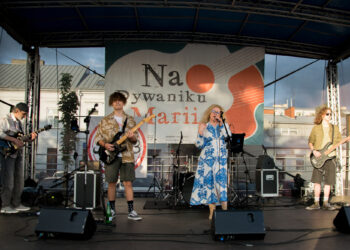 No Commerce Band zagrał na Dywaniku u Marii [FOTO]