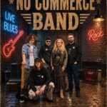 No Commerce Band w cyklu „Na dywaniku u Marii” Plakat koncertu No Commerce Band w cyklu „Na dywaniku u Marii”