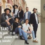 No Frames Band na Suwałki Blues Festival 2026 Plakat koncertu No Frames Band w Browarze Północnym w Suwałkach