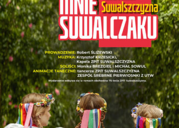 Obtańcuj mnie Suwalczaku na placu Marii Konopnickiej