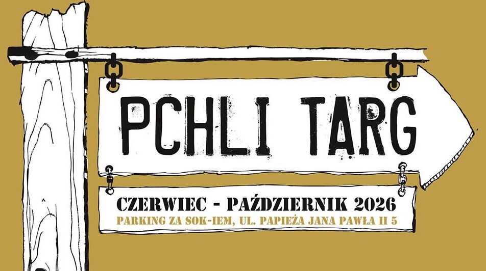 Pchli Targ 2026 Plakat wydarzenia Pchli Targ 2026 w Suwałkach