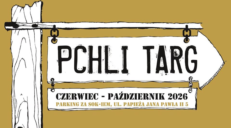 Pchli Targ 2026 Plakat wydarzenia Pchli Targ 2026 w Suwałkach