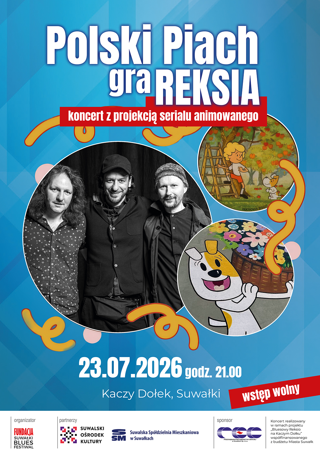 Polski Piach gra Reksia