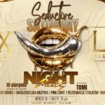 Plakat wydarzenia Seductive Saturday w LUX Night Club Suwałki