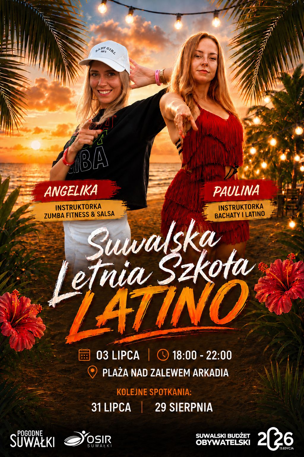 Suwalska Letnia Szkoła Latino nad Zalewem Arkadia