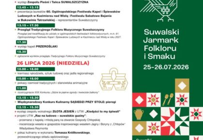 Suwalski Jarmark Folkloru i Smaku 2026