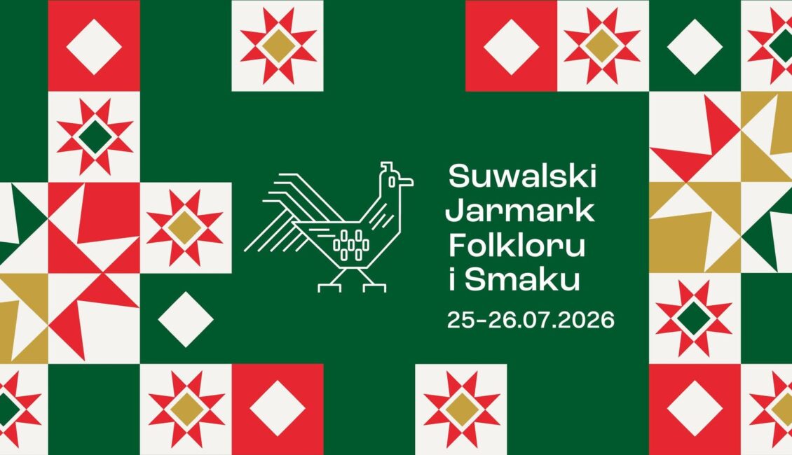 Plakat Suwalskiego Jarmarku Folkloru i Smaku 2026