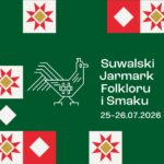 Suwalski Jarmark Folkloru i Smaku 2026 Plakat Suwalskiego Jarmarku Folkloru i Smaku 2026