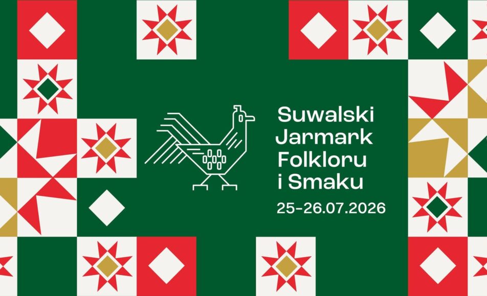 Plakat Suwalskiego Jarmarku Folkloru i Smaku 2026