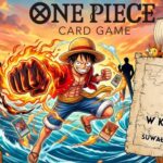 Plakat turnieju One Piece Card Game w sklepie Kartonada