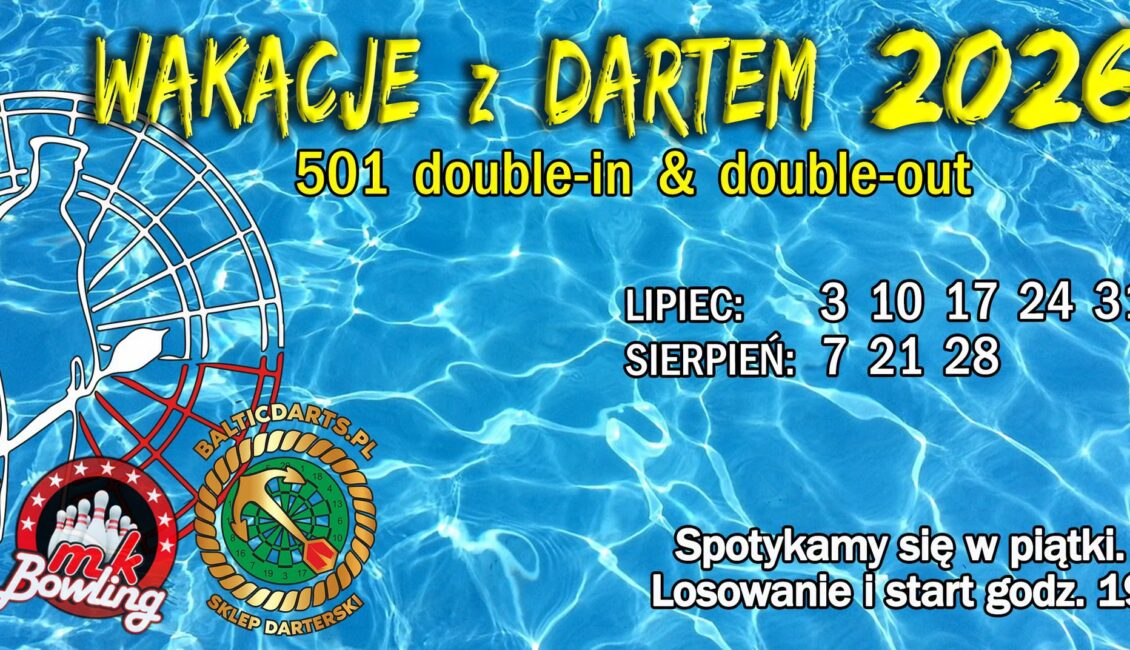 Plakat wydarzenia Wakacje z Dartem 2026