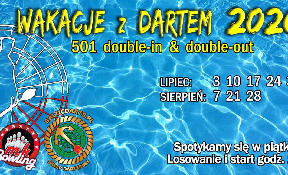 Plakat wydarzenia Wakacje z Dartem 2026