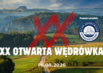 Jubileuszowa XX Otwarta Wędrówka w Suwalskim Parku Krajobrazowym