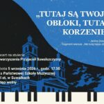 Plakat koncertu na stulecie Stowarzyszenia Przyjaciół Suwalszczyzny