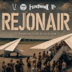 Plakat koncertu Rejonair w Niedorzecznych