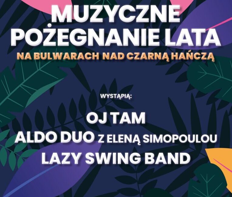 Muzyczne Pożegnanie Lata w Suwałkach