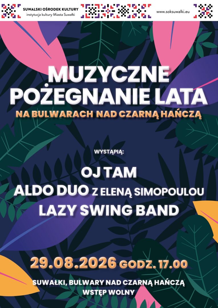 Muzyczne Pożegnanie Lata w Suwałkach