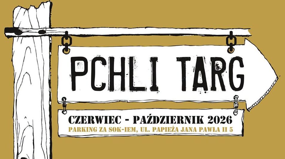Plakat wydarzenia Pchli Targ 2026 w Suwałkach
