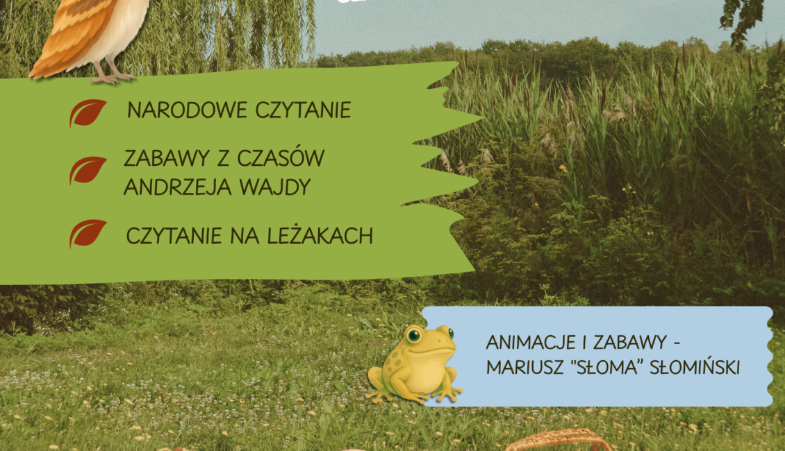 Piknik na Klonowej 5 września Piknik na Klonowej 5 września