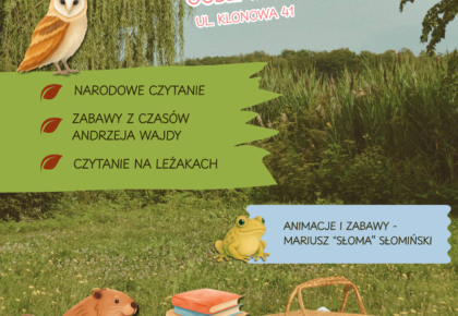 Piknik na Klonowej 5 września Piknik na Klonowej 5 września