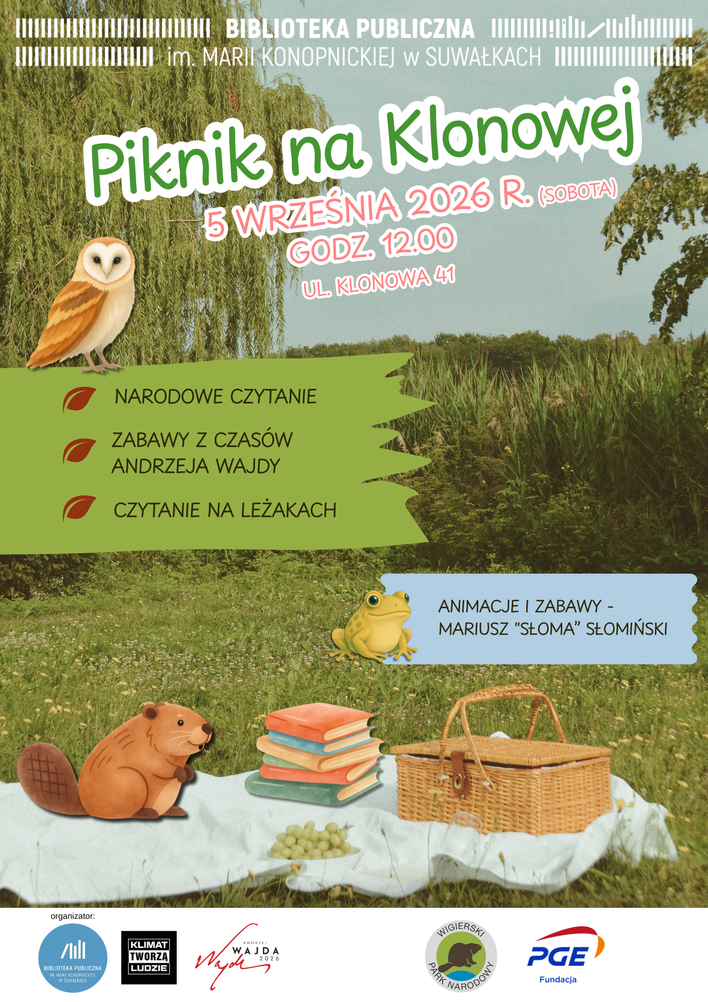 Piknik na Klonowej 5 września Piknik na Klonowej 5 września