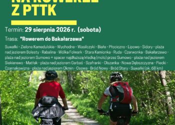Rowerem do Bakałarzewa. Rajd rowerowy PTTK