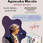 Spotkanie z Agnieszką Morstin w suwalskiej Bibliotece Publicznej