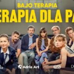 Plakat spektaklu „Terapia dla par”
