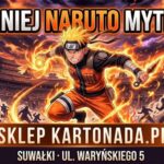 Plakat turnieju Naruto Mythos w Kartonadzie