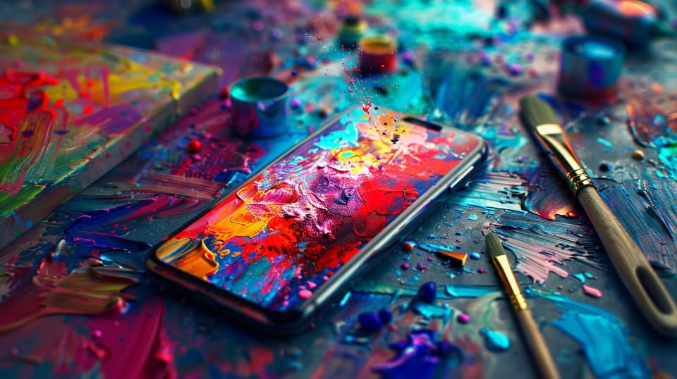 Plakat wydarzenia Twórcze Wakacyjne Laboratorium w Suwalskim Ośrodku Kultury