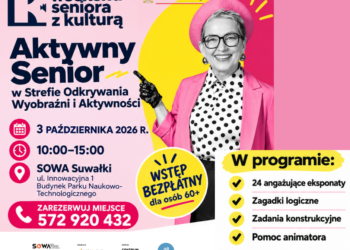 Aktywny Senior w SOWA Suwałki