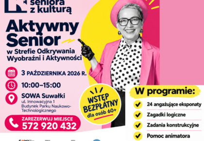 Aktywny Senior w SOWA Suwałki